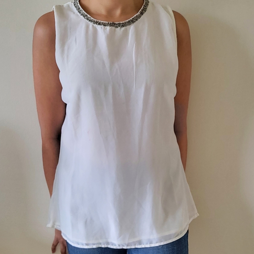 Beautiful off white top